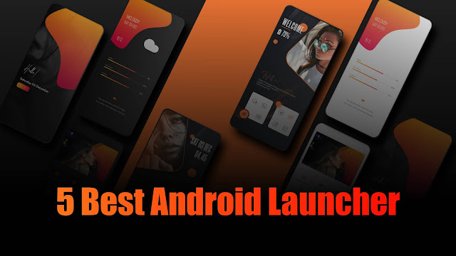 5 Android Launchers to Revamp Your Home Screen