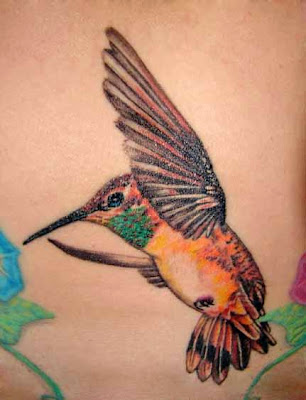 Hummingbird Tattoo Art