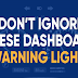Don’t Ignore These Dashboard Warning Lights