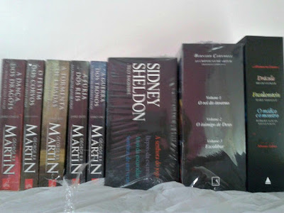 Meus Boxes e coleções