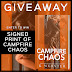 Book Blitz & Giveaway - Campfire Chaos by K Webster