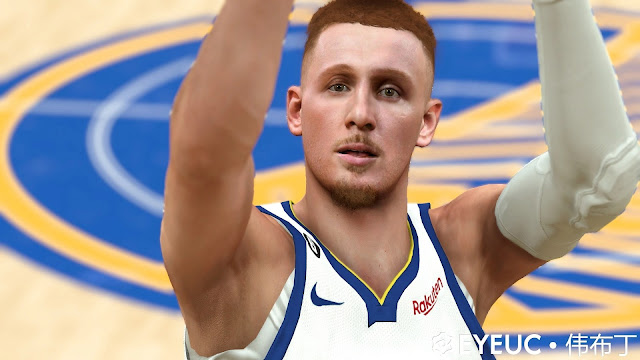 2K23 Donte DiVincenzo Cyberface