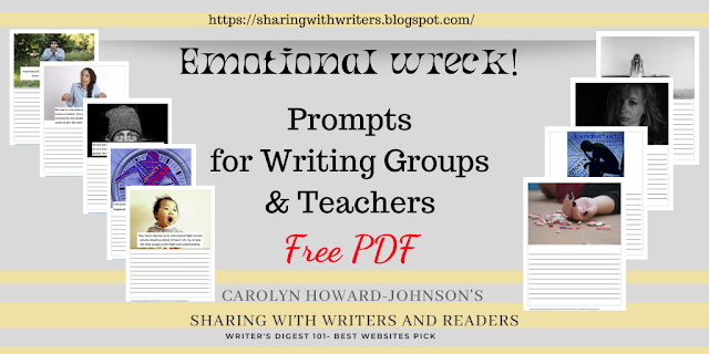Emotional Wreck Writing Prompts Free PDF for Writing Groups and Teachers