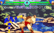 X Men Vs Street Fighter (CPS2)