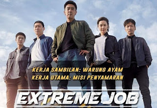 REVIEW FILM Extreme Job 2019