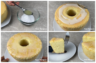 Resep Lemon Chiffon Cake | Neti Recipes