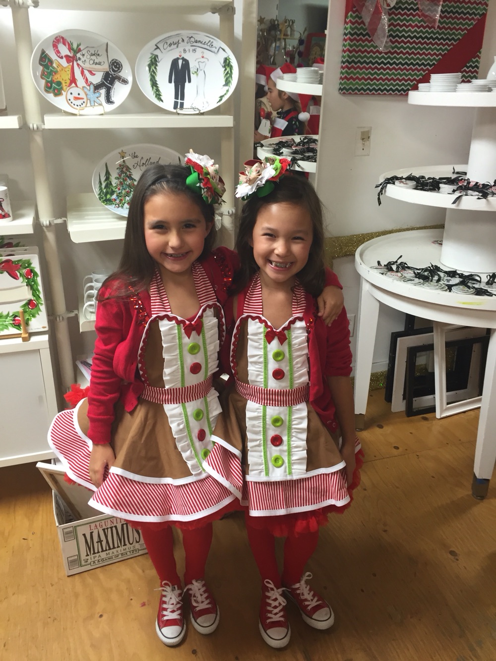 Christmas Apron Fabric Inspiration by Bambino Amore - The Apron Makers