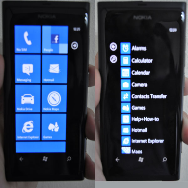 Nokia Lumia 800