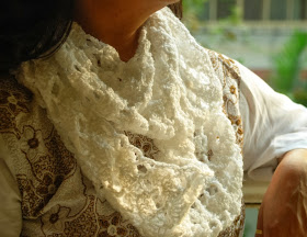 Sweet Nothings crochet pattern blog, paid pattern for a gorgeous shelled cowl,
