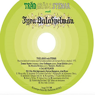 V.A."Progglådan Box C  Folkprogg & Sjungande Låtskrivare"Träd,Gräs & Stenar (Live Med Fyra Dalaspelmän,Sveriges Radio Studio 2,1971) Sweden Prog Folk Rock  (V.A. – Progglådan 40 x CD s Box Set Compilation 2013)