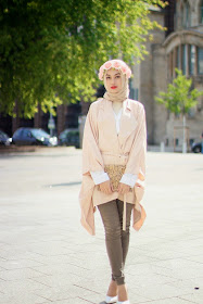 Model Hijab Terbaru Indah Nada Puspita Cantik Fashionable 2014