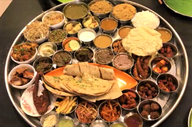 BAHUBALI THALI With More Than 50 + Items At Vinod Chicken Spot - Coimbatore