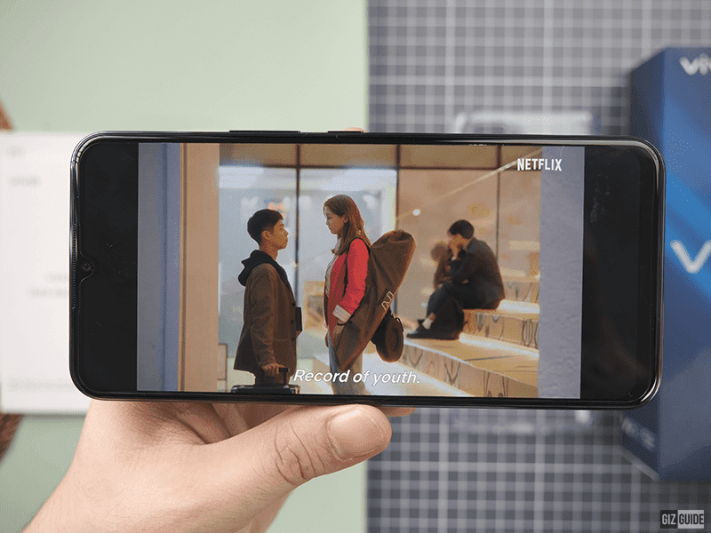 Binge-watch on vivo V20 SE