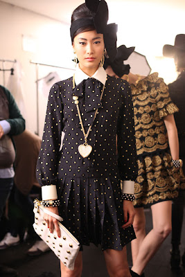 Moschino Fall 2012 Milan Fashion week - Cool Chic Style fashion 