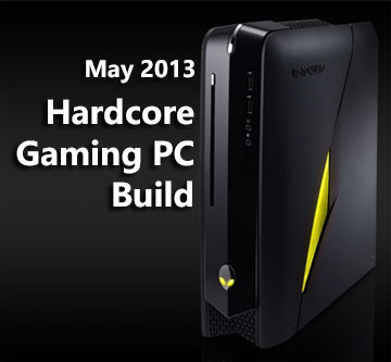 Budget Gaming PC build May 2013