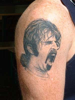 show us your bass tattoo's - TalkBass Forums Frank Zappa. Korn