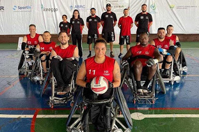 Adeacamp vence atual campeão brasileiro de Rugby em Cadeira de Rodas e conquista 3 lugar em Bebedouro