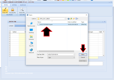  Bagi Anda operator aplikasi GPP dan SAS maka tentu sebagai langkah terakhir dari pembuata Cara Menginject PIN PPSPM Terbaru