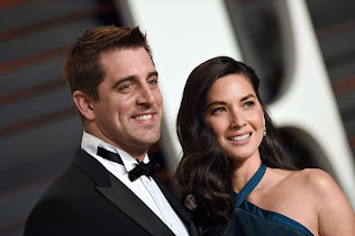 Aaron Rodgers And His Wife