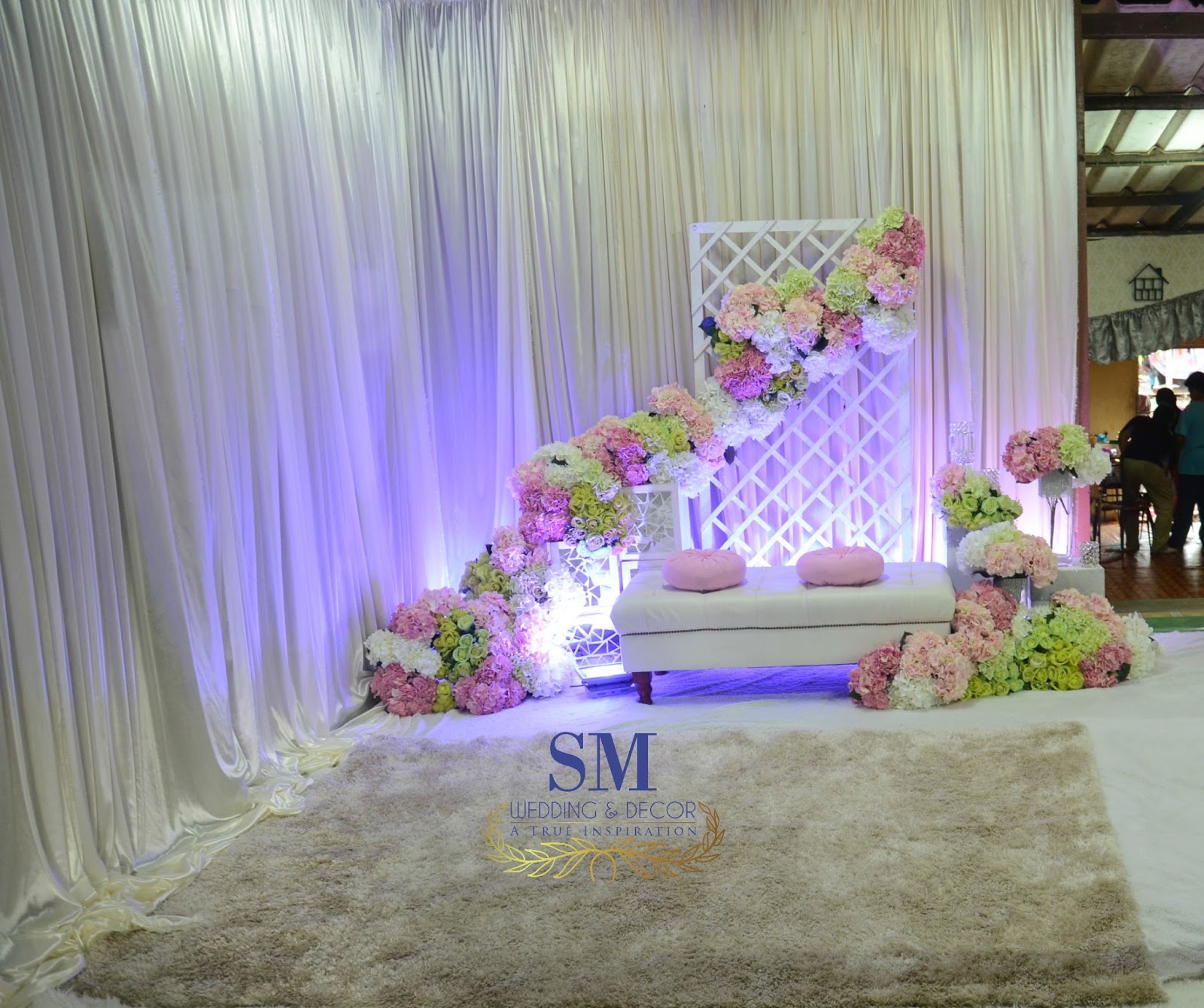 SM WEDDING AND DECOR PELAMIN TUNANG INTAN COVER PENUH 