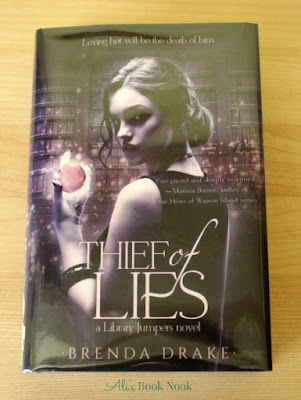 books to read while relaxing weekend reads Thief of Lies by Brenda Drake