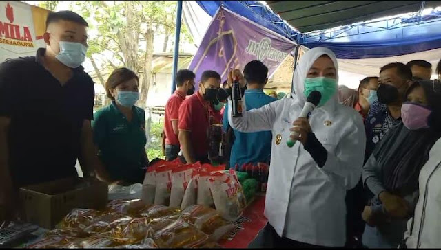 Pemkot Palembang Kembali Menggelar Bazar Murah