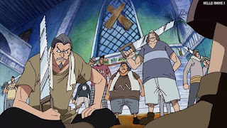 ワンピースアニメ ウォーターセブン編 241話 ガレーラカンパニー | ONE PIECE Episode 241 Water 7