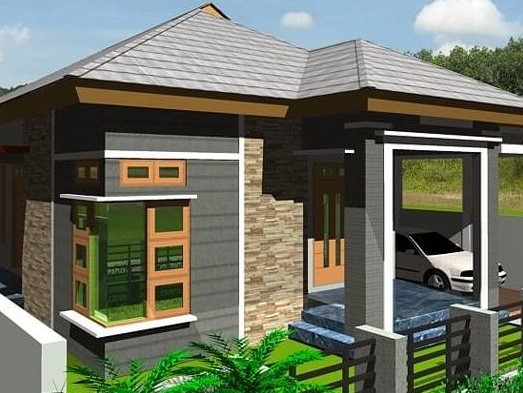 model teras rumah minimalis terbaru