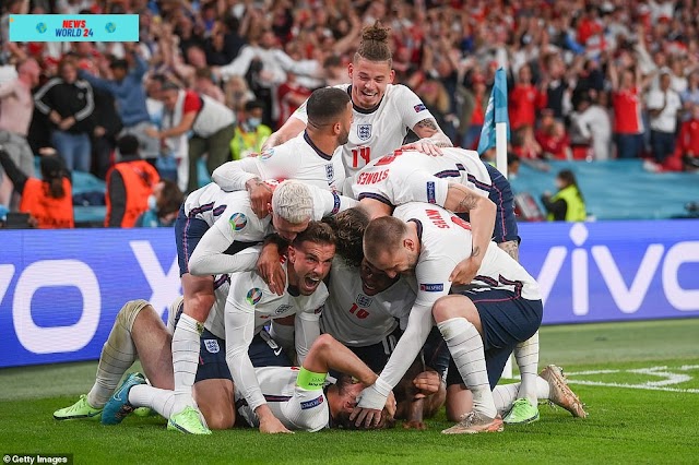 England reaches the Euro 2020 final after beating Denmark  on a historic night at Wembley 