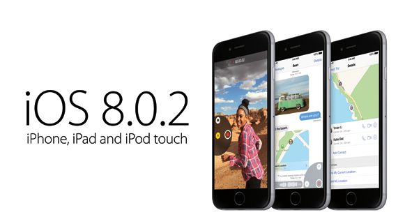 Download Apple iOS 8.0.2 (12A405) Firmware