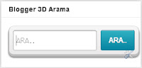 Blogger 3D Arama Kutusu