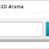 Blogger 3D Arama Kutusu