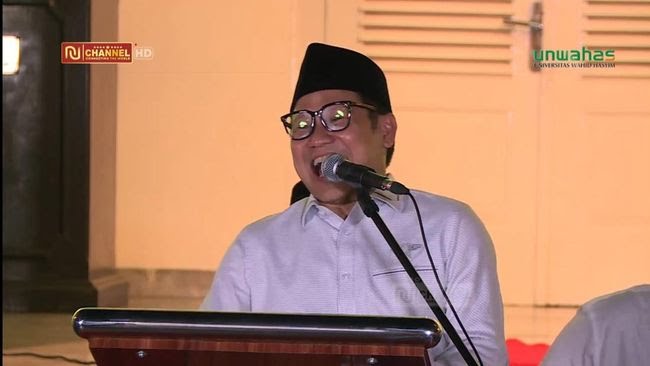 Cak Imin Gaungkan Usul Hapus Jabatan Gubernur.