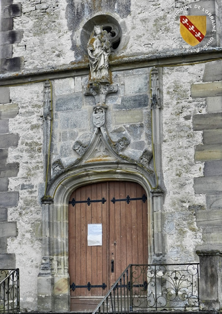 ONCOURT (88) - Eglise Saint-Elophe