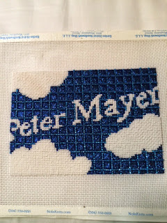 Peter Mayer needlepoint beading