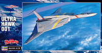 Hasegawa 1/144 ULTRA HAWK 001 (UM1) Color Guide & Paint Conversion Chart