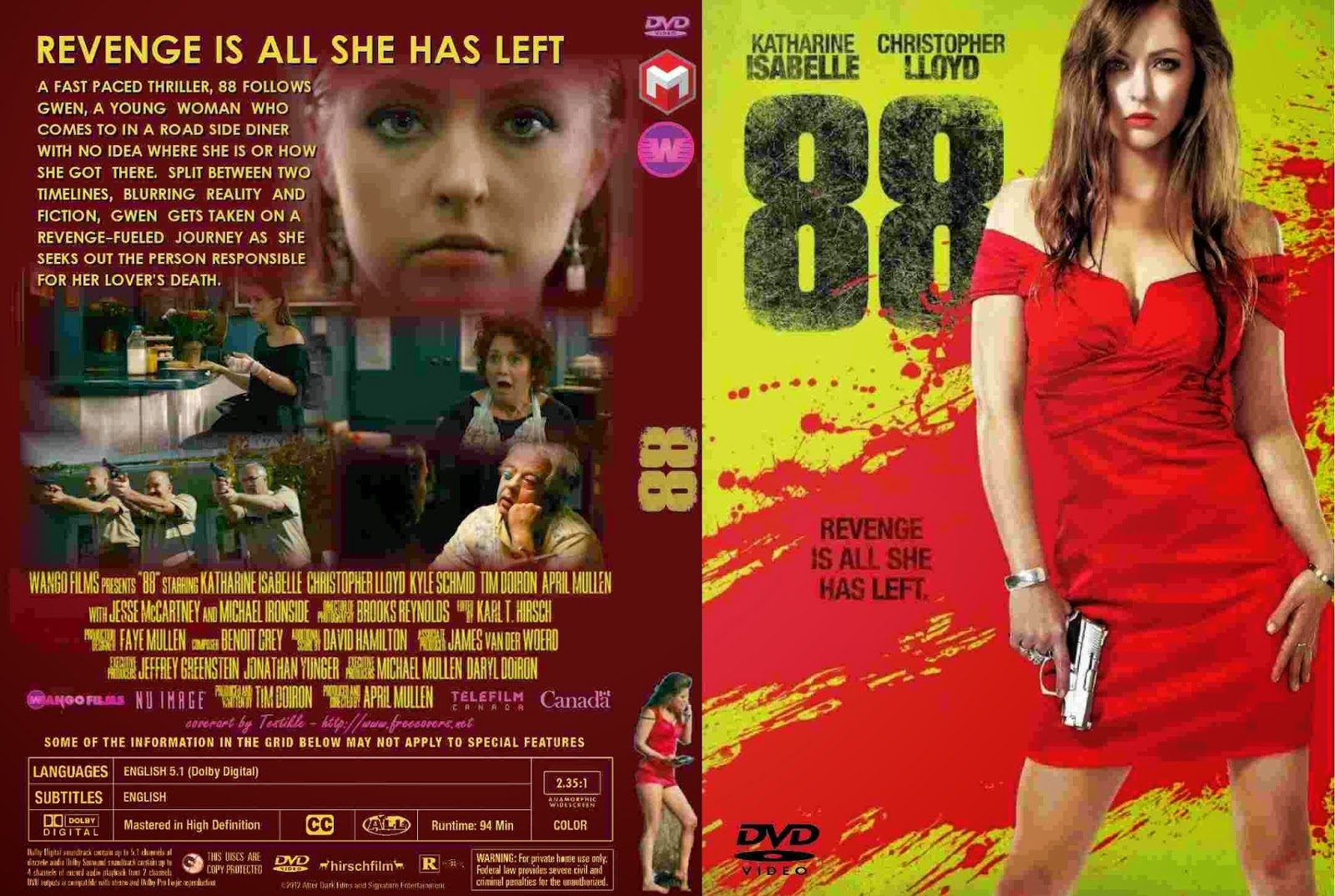 88 (2015) - Cover Movie