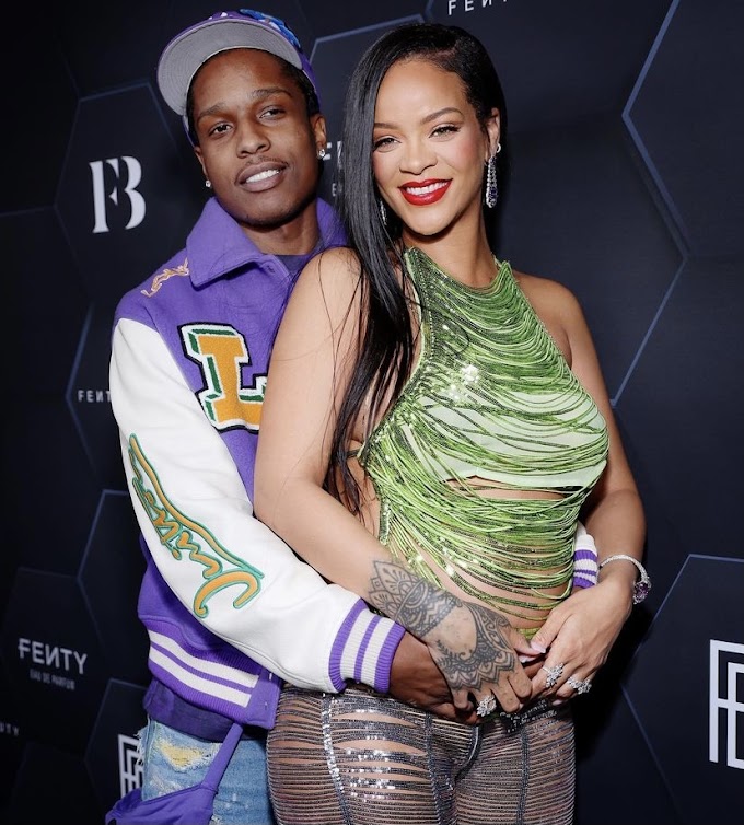 Rihanna and ASAP Rocky have reportedly welcomed their first child together 