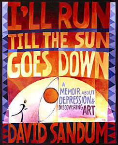 I'll Run Till the Sun Goes Down: A Memoir About Depression and Discovering Art (English Edition)
