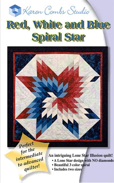 spiral star quilt