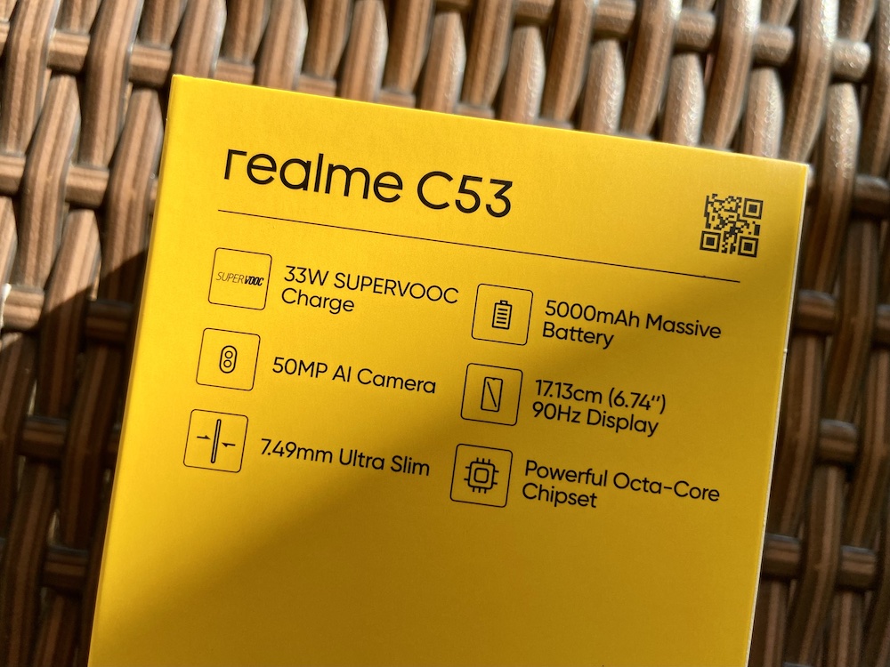 realme C53 Key Features