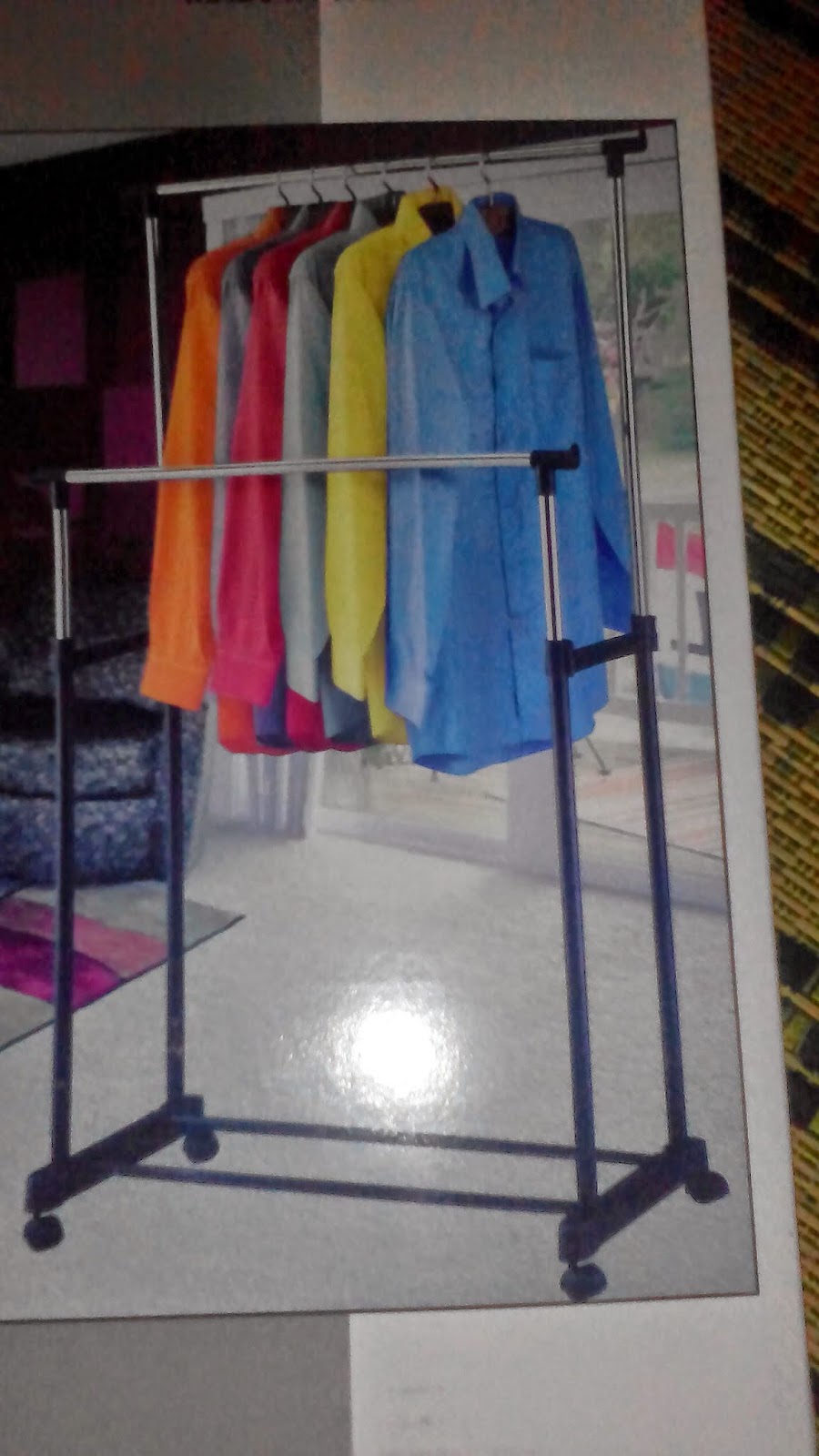 Diy Tempat Gantung Baju  Desainrumahid com