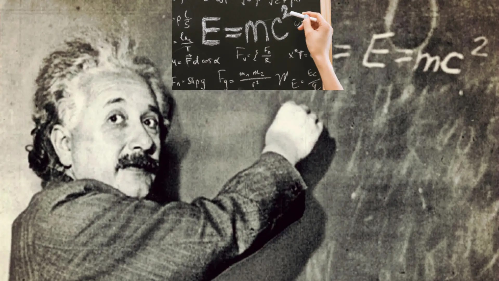 la ecuación más famosa de Einstein