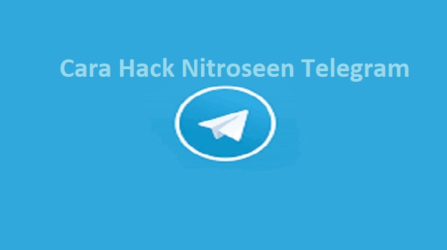 Cara Hack Nitroseen Telegram
