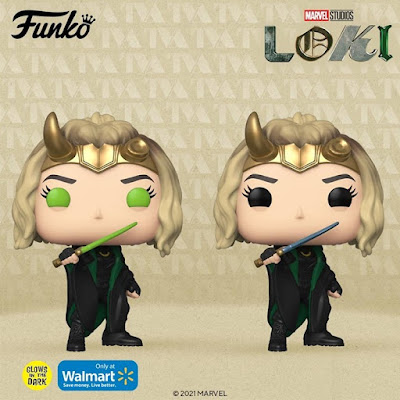 Loki Sylvie Pop! Marvel Vinyl Figure by Funko