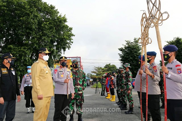 Pj Gubernur Kalsel Prioritaskan Pencegahan Karhutla