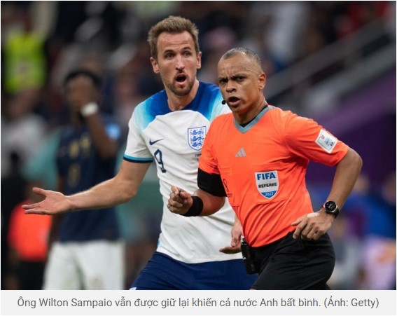 Tin World Cup 13/12: FIFA khiến nước Anh nổi giận Wilton