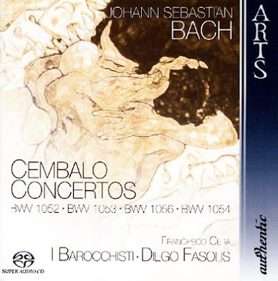 Conciertos de Bach por Francesco Cera y Diego Fasolis