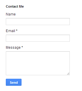 blogger-contact-form