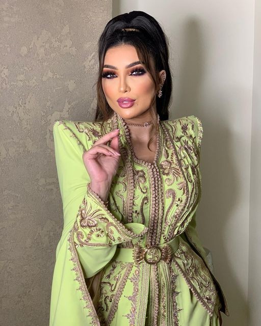 caftan prestige mariage dounia batma 2022